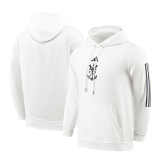2023-2024 CR Flamengo White Football Sweater Shirt Men's #Hoodie