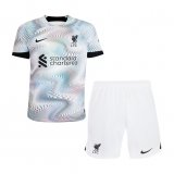 2022-2023 Liverpool Away Football Set (Shirt + Short) Children's