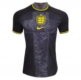 2022 England Pre-Match Black Short Football Training Shirt Men's