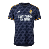 2023-2024 Real Madrid Away Football Shirt Men's #Player Version