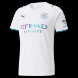 2021-2022 Manchester City Away Men's Football Shirt