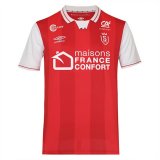 2021-2022 Stade de Reims Home Men's Football Shirt