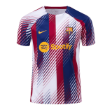 2023-2024 Barcelona Pre-Match Football Shirt Men's