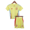 2024 Spain Away EURO Football Set (Shirt + Short) Children's