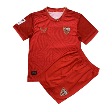 2023-2024 Sevilla Away Football Set (Shirt + Short) Children's