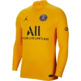 2021-2022 PSG Goalkeeper Long Sleeve Men's Football Shirt