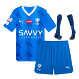 2023-2024 Al Hilal SFC Home Football Shirt Men's