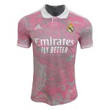 2023-2024 Real Madrid Pink Dragon Football Shirt Men's #Special Edition
