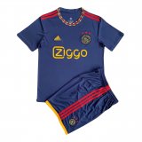 2022-2023 Ajax Away Football Shirt (Shirt + Short) Children's