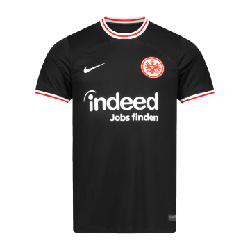 2023-2024 Eintracht Frankfurt Away Football Shirt Men's