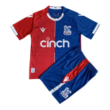 2023-2024 Crystal Palace Home Football Set (Shirt + Short) Children's