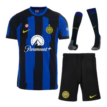 2023-2024 Inter Milan Home Football Set (Shirt + Short + Socks) Men's