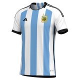 2022 Argentina World Cup Home Football Shirt Men's