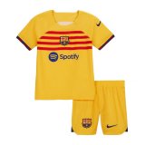 2022-2023 Barcelona Fourth Football Set (Shirt + Short) Children's