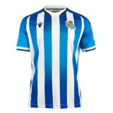 2021-2022 Real Sociedad Home Football Shirt Men's