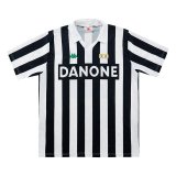 1992-1994 Juventus Home Football Shirt Men's #Retro