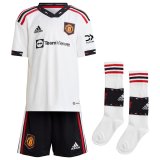 2022-2023 Manchester United Away Football Set (Shirt + Short + Socks) Children's