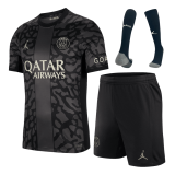 2023-2024 PSG Third Away Football Whole Set (Shirt + Short + Socks) Men's