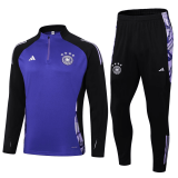 2024 Germany Purple Football Training Set Men's