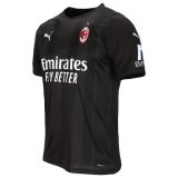 2021-2022 AC Milan Away Goalkeeper Short Sleeve Men's Football Shirt