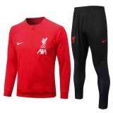 2021-2022 Liverpool Red II Football Training Set (Jacket + Pants) Men's