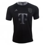 2023-2024 Bayern Munich Black Football Shirt Men's #Special Edition