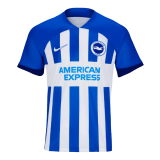 2023-2024 Brighton & Hove Albion Home Football Shirt Men's