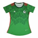 2022 Mexico Home Football Shirt Women's
