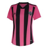 2022-2023 Atletico Mineiro Pink Football Shirt Women's #Camisa Outubro Rosa