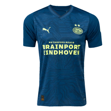 2023-2024 PSV Eindhoven Third Away Football Shirt Men's