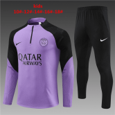 2023-2024 PSG Purple Football Training Set Children's