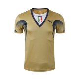 2006 Italy Goalkeeper Football Shirt Men's #Retro