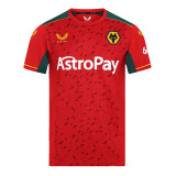 2023-2024 Wolverhampton Wanderers Away Football Shirt Men's