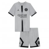 2022-2023 PSG Away Football Set (Shirt + Short) Children's