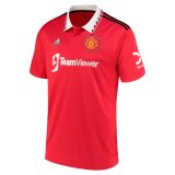 2022-2023 Manchester United Home Football Shirt Men's