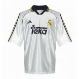 1998-2000 Real Madrid Retro Home Football Shirt Men's