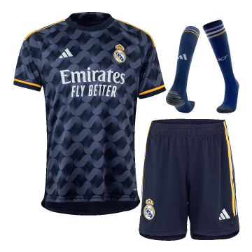 2023-2024 Real Madrid Away Football Set (Shirt + Short + Socks) Men's
