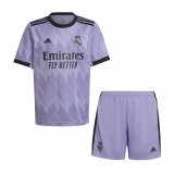 2022-2023 Real Madrid Away Football Shirt (Shirt + Short) Children's