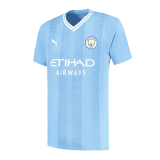2023-2024 Manchester City Home Football Shirt Men's