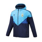 2023 Argentina Blue All Weather Windrunner Football Jacket Men's