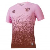 2021-2022 Fluminense Outubro Rosa Football Shirt Men's