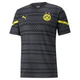2022-2023 Borussia Dortmund Asphelt Short Football Training Shirt Men's