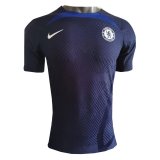 2022-2023 Chelsea Pre-Match Royal Short Football Training Shirt Men's #Match