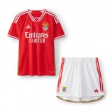 2023-2024 Benfica Home Football Set (Shirt + Short) Children's