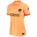 2022-2023 Atletico Madrid Third Football Shirt Women's