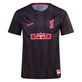 2022-2023 Liverpool X LeBron James Football Shirt Men's #Pre-Match