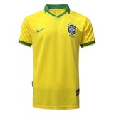 1997 Brazil Home Football Shirt Men's #Retro