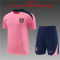 2024-2025 Atletico Madrid Pink Football Training Set (Shirt + Short) Children's