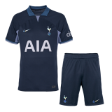 2023-2024 Tottenham Hotspur Away Football Set (Shirt + Short) Men's