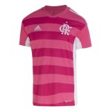 2022-2023 Flamengo Camisa Outubro Rosa Pink Football Shirt Men's